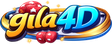 Logo gila4d berwarna koral